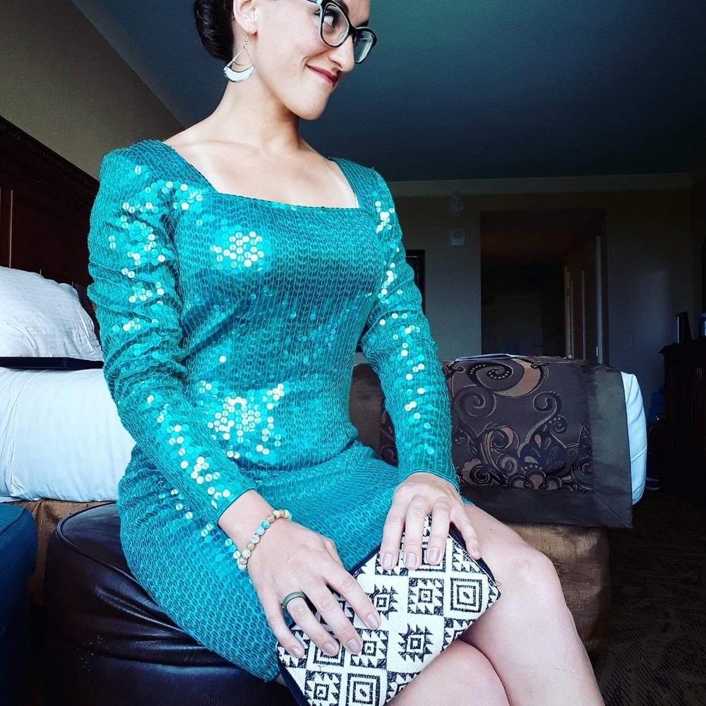 Sequin Mermaid Dress